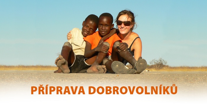 Dobrovolníkem v Indii, Africe či Bulharsku? Stát se jím můžeš třeba Ty!